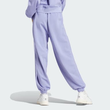 Pantalon sportswear Violet Femmes Originals