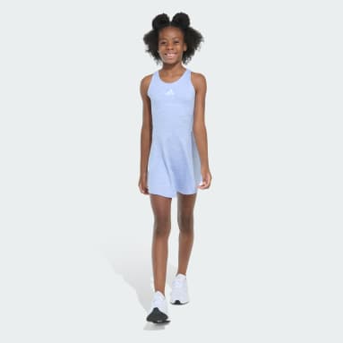 adidas Mélange Flounce Dress