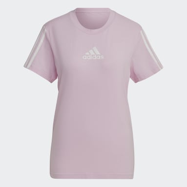 T-shirt AEROREADY Made for Training Cotton-Touch Rose Femmes Fitness Et Training