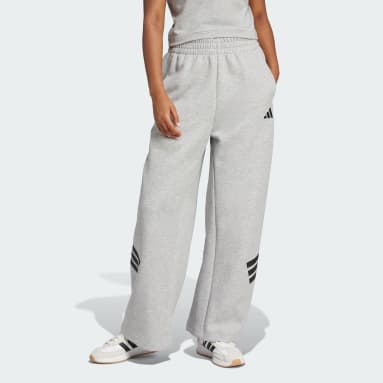 Women Grey Sweatpants adidas DE