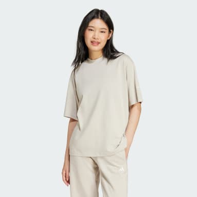 Essentials Contemporary Logo Boyfriend Tee