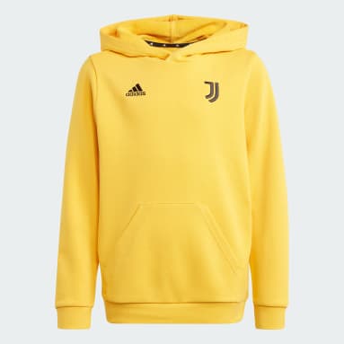 Sudadera con capucha Juventus (Adolescentes) Oro Niño Fútbol