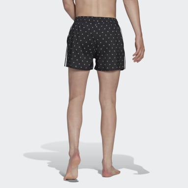 Mini Logo CLX Badeshorts Svart
