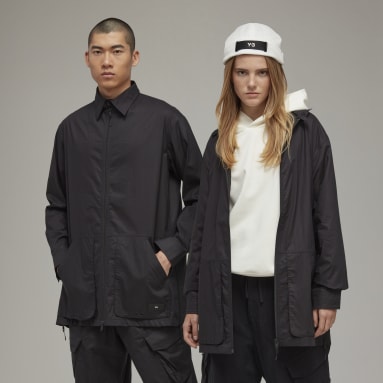 Y-3 Ripstop Overdel Svart
