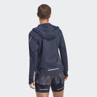 Fast Running Jakke Blå