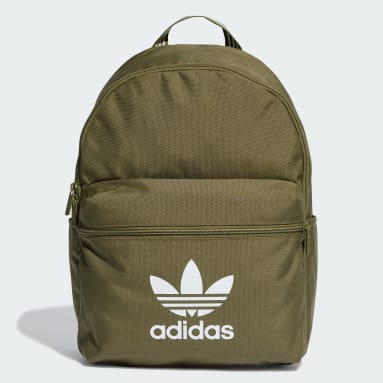 Vit/grön adidas ryggsäck