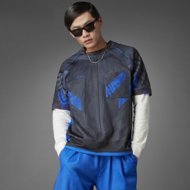 Playera Blue Version Soccer Azul Hombre Originals