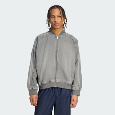 SST Adicolor Loose SST Denim Black Wash Jacke