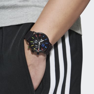 Code One Chrono Klokke Svart