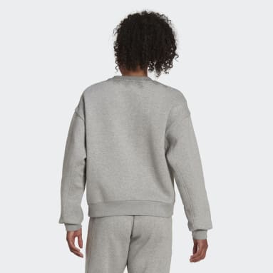Women's Sportswear Grey ALL SZN Fleece Sweatshirt