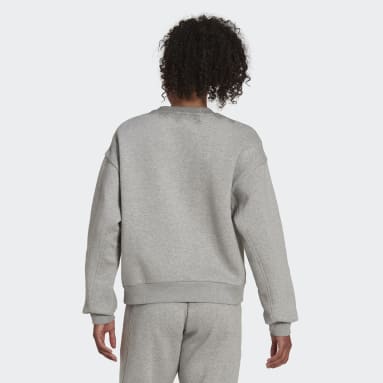 Buzo ALL SZN Felpa Gris Mujer Sportswear