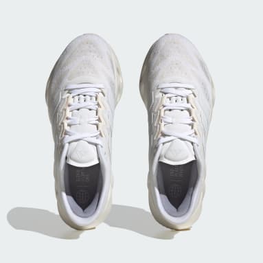 AD White Sports Shoes For Women - Flash Footwear