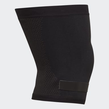 Yoga Performance Kniebandage Schwarz
