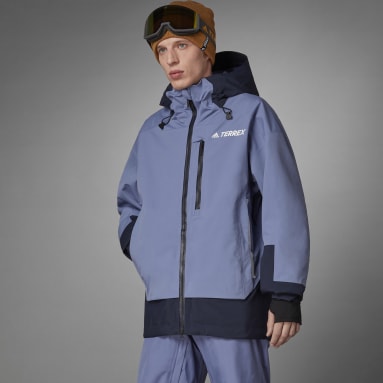Men's TERREX Purple Terrex MYSHELTER Snow 2-Layer Insulated Jacket