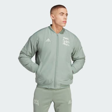 Chaquetas bomber para hombre adidas ES