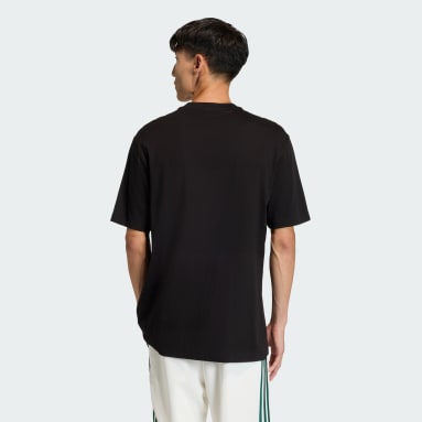 Camiseta con diseño de rosas Trefoil Series