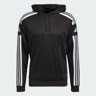 Camisola com Capuz Squadra 21 Preto Homem Futebol