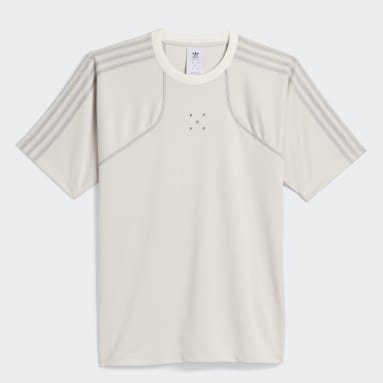 Pop Tech Short Sleeve T-skjorte Beige