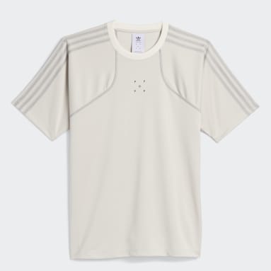 T-shirt à manches courtes Pop Tech Beige Hommes Originals