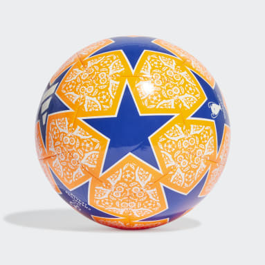 Football Orange UCL Club Istanbul Ball