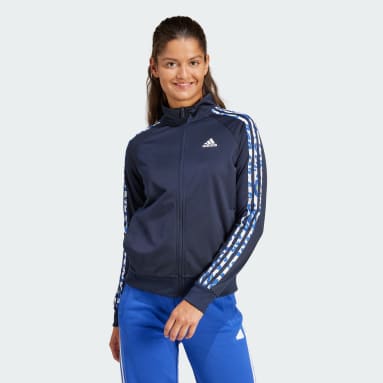 Blue Track Jackets adidas US