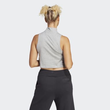 Canotta Graphic Grigio Donna Sportswear