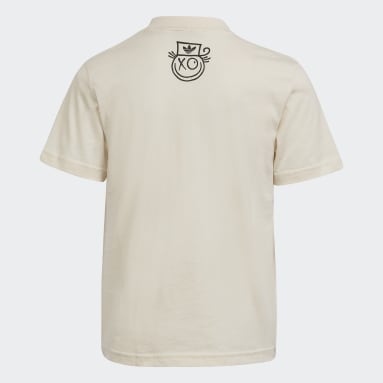 Kinder Originals Graphics Collab T-Shirt Weiß