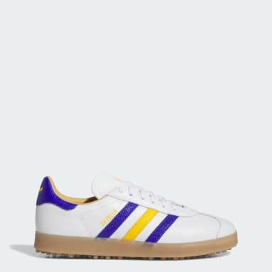 ガゼル レザー スパイクレス ゴルフシューズ / Gazelle Leather Spikeless Golf Shoes