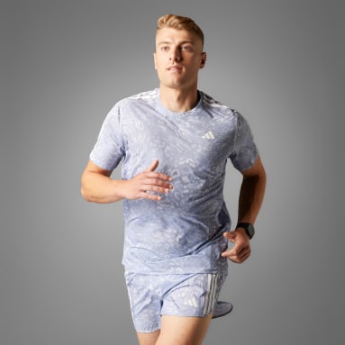 オウン ザ ラン クライマクール スリーストライプス半袖Tシャツ