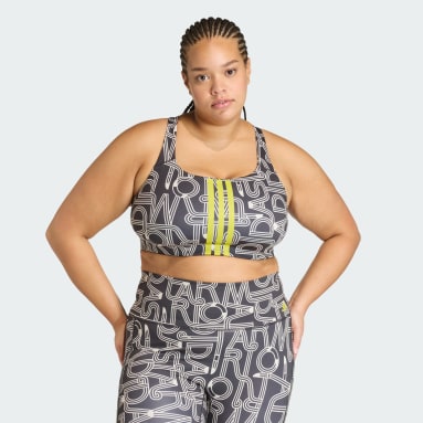 ADIDAS x FARM RIO OPTIME BRA PLUS SIZE