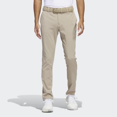 Pantalon Crosshatch Beige Hommes Golf