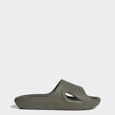 Sportswear Green Adicane Slides
