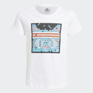 Camiseta LEGO® Graphic Blanco Niña Sportswear