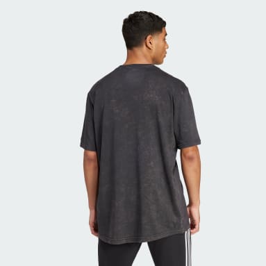 Koszulka ALL SZN Garment-Wash Czerń