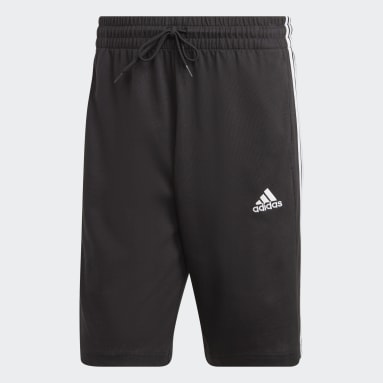 Shorts Malha Simples Essentials 3-Stripes