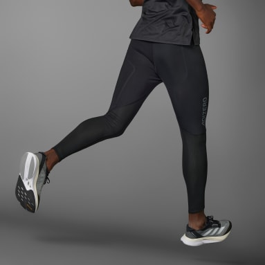 กางเกงวิ่งรัดรูปขายาว Adizero