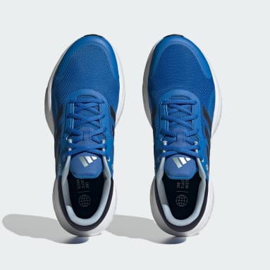 Tenis Response Azul Hombre Running