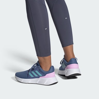 Tenis Galaxy 6 Azul Mujer Running