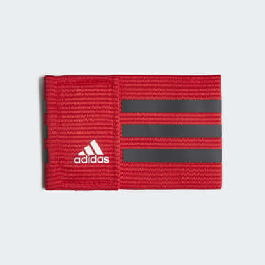 Brazalete Capitán Rojo Fútbol