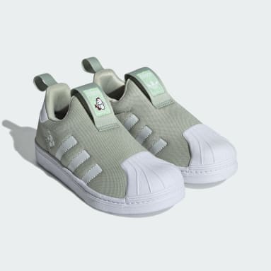 Tenis adidas store superstar verde