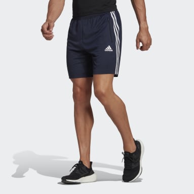 Männer Fitness & Training Primeblue Designed To Move Sport 3-Streifen Shorts Blau