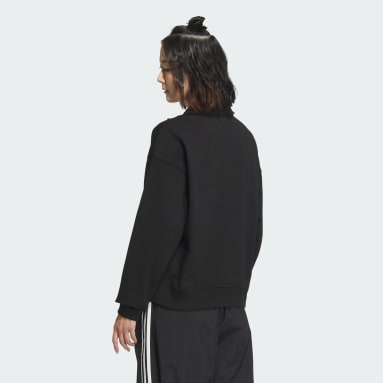 Ženy Originals černá Mikina Essentials 1/2 Zip