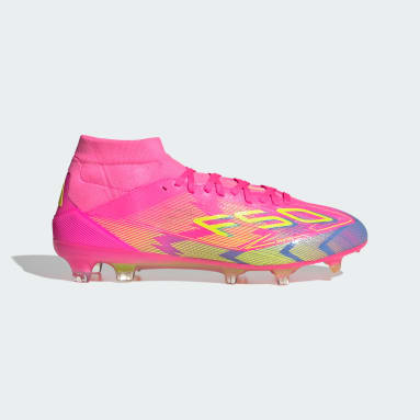 Botines F50 Pro Mid Terreno Firme