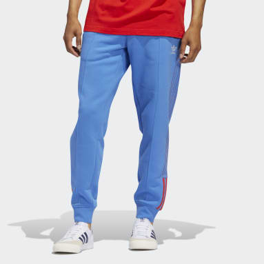 Men's Sportswear Blue Fleece SST Track Pants