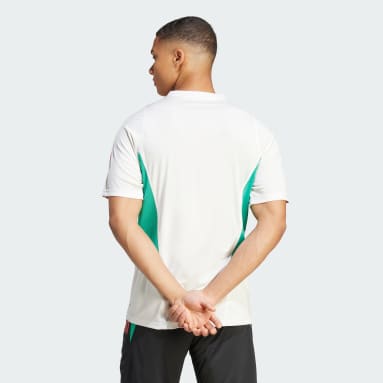 Maillot d'entraînement Manchester United Tiro 23 blanc Hommes Soccer