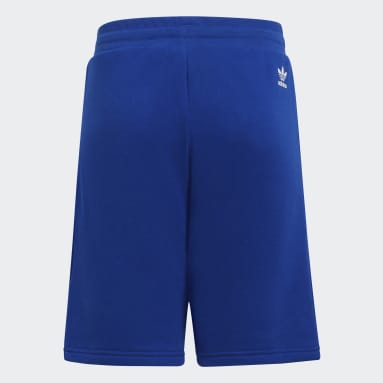 Kids Lifestyle Blue Adicolor Shorts