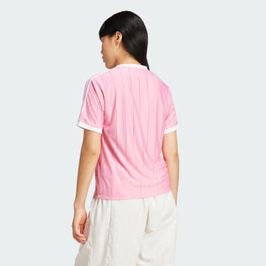 Koszulka Adicolor 3-Stripes Pinstripe