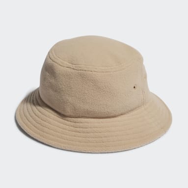 Originals Beige Adicolor Classic Winter Bucket Hat