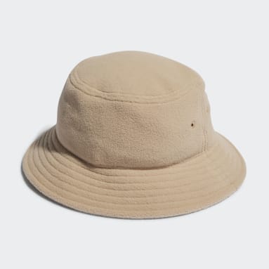 Chapéu Bucket Adicolor Classic Winter Bege Originals