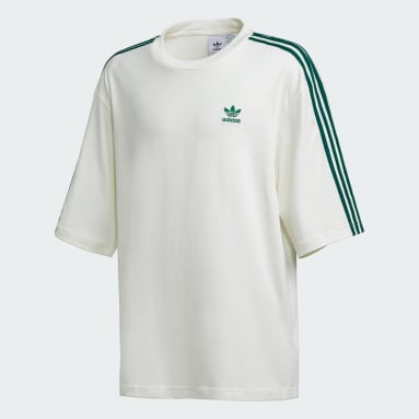 아디컬러 오버사이즈 티